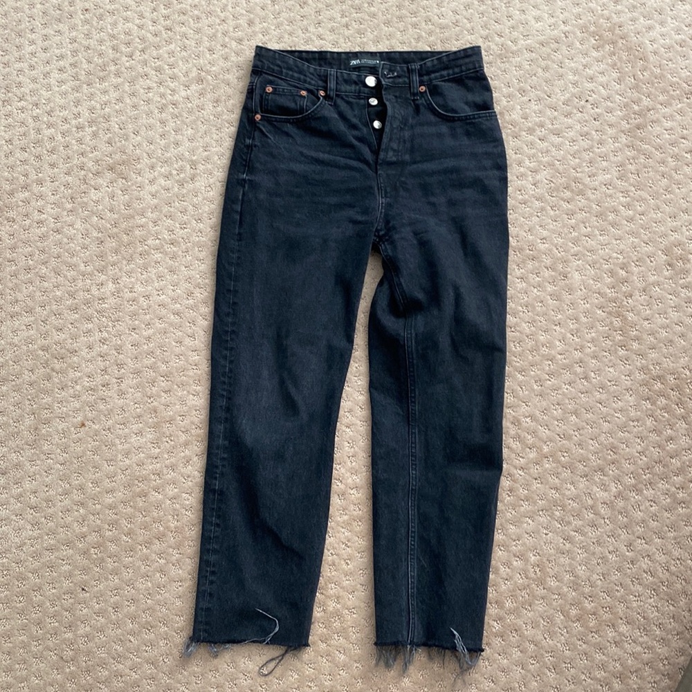 Zara high waisted jeans
